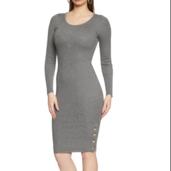 Semi Formal Sweater Dress