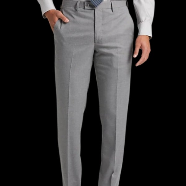 Buy Regular Fit Men Trousers White Beige and Blue Combo of 3 Polyester  Blend for Best Price, Reviews, Free Shipping